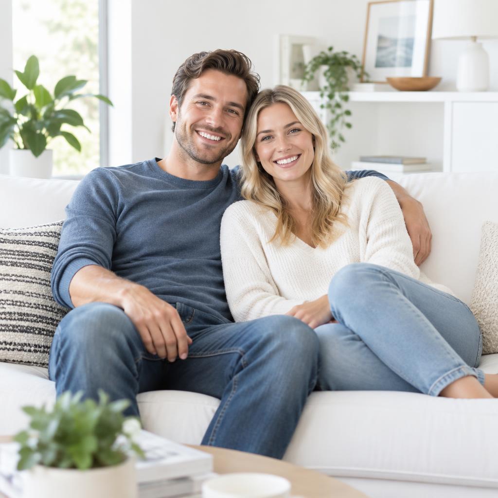Happy DRock customers at home